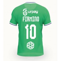 Billiga Al-Ahli Roberto Firmino #10 Hemma fotbollskläder 2023-24 Kortärmad